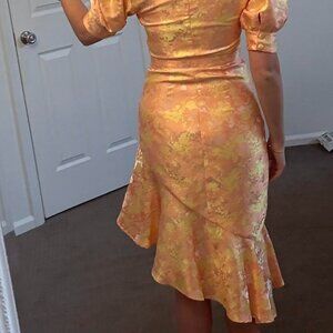 DRESS FOR SALE-WORN ONCE